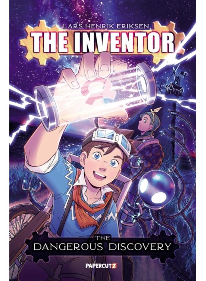 The Inventor Vol. 1: The Hunt For The Infinity Machine 