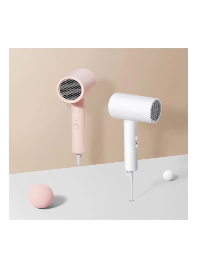 Xiaomi Compact Hair Dryer H101 Compact Ultra Light Weight and foldable| Hot/Cold Air Alternating Mode | Multiple air flow modes | 50 million* negative ions| A dual overheat protection mechanism - Image 2