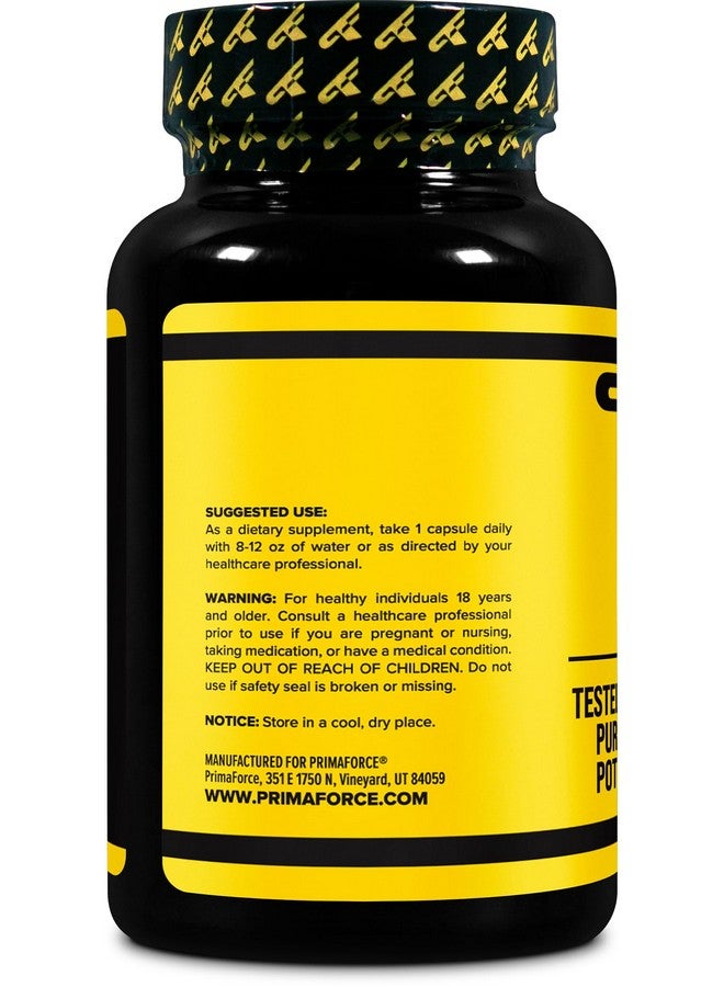 Primaforce L-Theanine Capsules (120 Capsules, 200mg L-Theanine Per Serving) - Theanine Amino Acid Supplement - Image 3