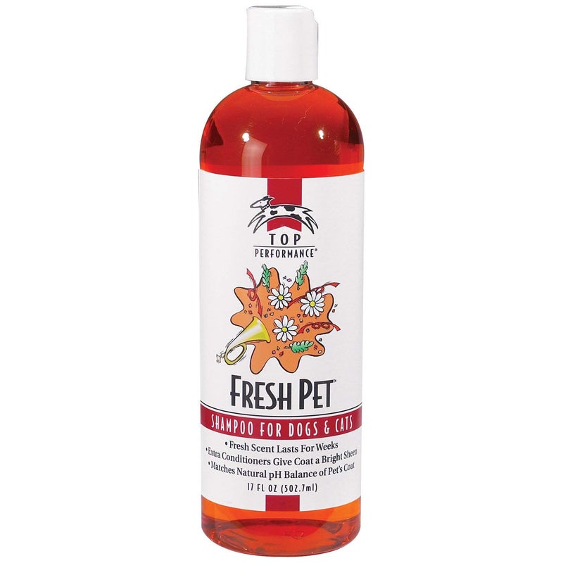 Top Performance Fresh Pet Shampoo Prevents Mats and Tangles – Matches Natural pH Balance of Pet’s Coat and Skin, 17 Oz. - Image 5