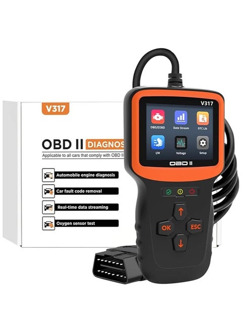 New OBD2 Scanner Professional Auto Engine System Diagnostic Lifetime Free Automotive DTC Lookup Code Reader Car Diagnostic Tool
