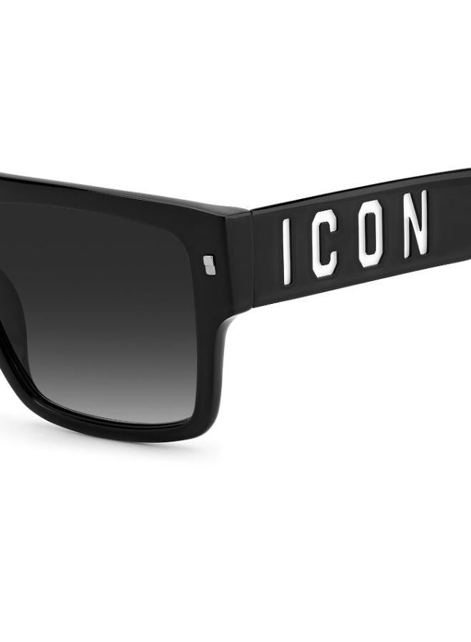 DSQUARED2 Rectangular Flat Top Sunglasses Frames - Image 5