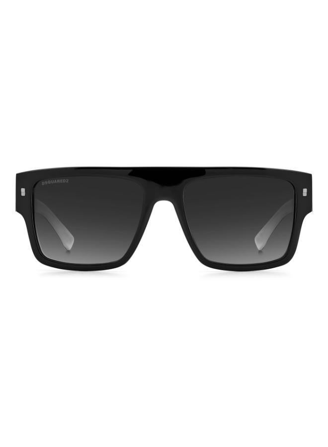 DSQUARED2 Rectangular Flat Top Sunglasses Frames - Image 3