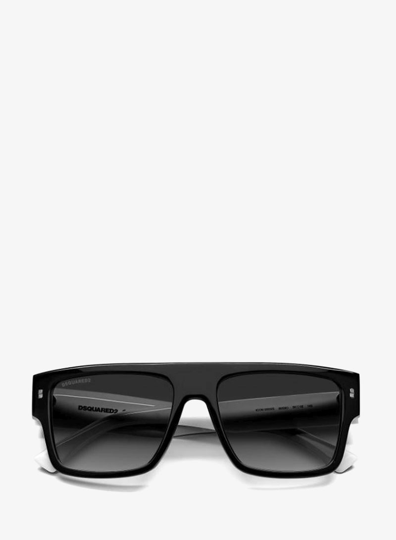 ديسكويرد2 نظارات شمسية مستطيلة بإطار مسطح - Image 4
