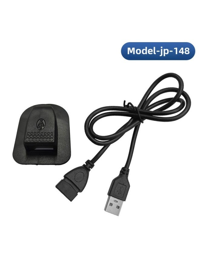 Backpack Usb Charging Cable Bag Android Data Cable Luggage External Usb Charging Cable Interface Accessories-Color:Model-jp-148 (ordinary Fast Charging Type)  - Image 1