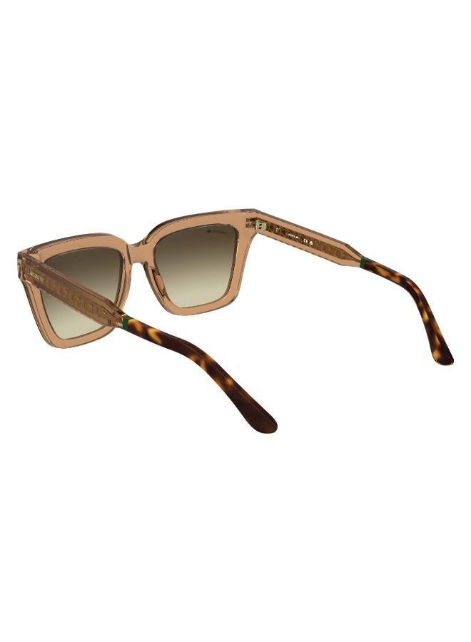 لاكوست نظارة شمسية مستطيلة معدلة - Image 5