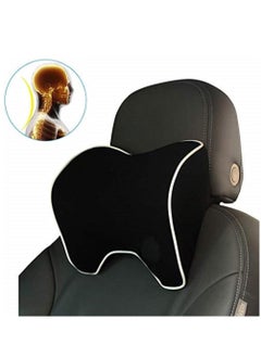 Womdee Car Neck Pillow for Neck Pain Relief When Driving Headrest Pillow for Car Seat with Soft Memory Foam  - Image 2