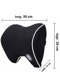 Womdee Car Neck Pillow for Neck Pain Relief When Driving Headrest Pillow for Car Seat with Soft Memory Foam  - Image 5