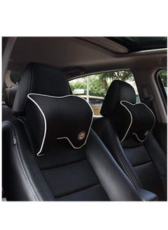 Womdee Car Neck Pillow for Neck Pain Relief When Driving Headrest Pillow for Car Seat with Soft Memory Foam  - Image 3