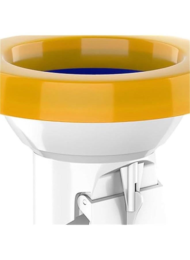 Toilet Flange Ring Toilet Pan Odor Prevent Plug Easy Install Drain Backflow Preventer