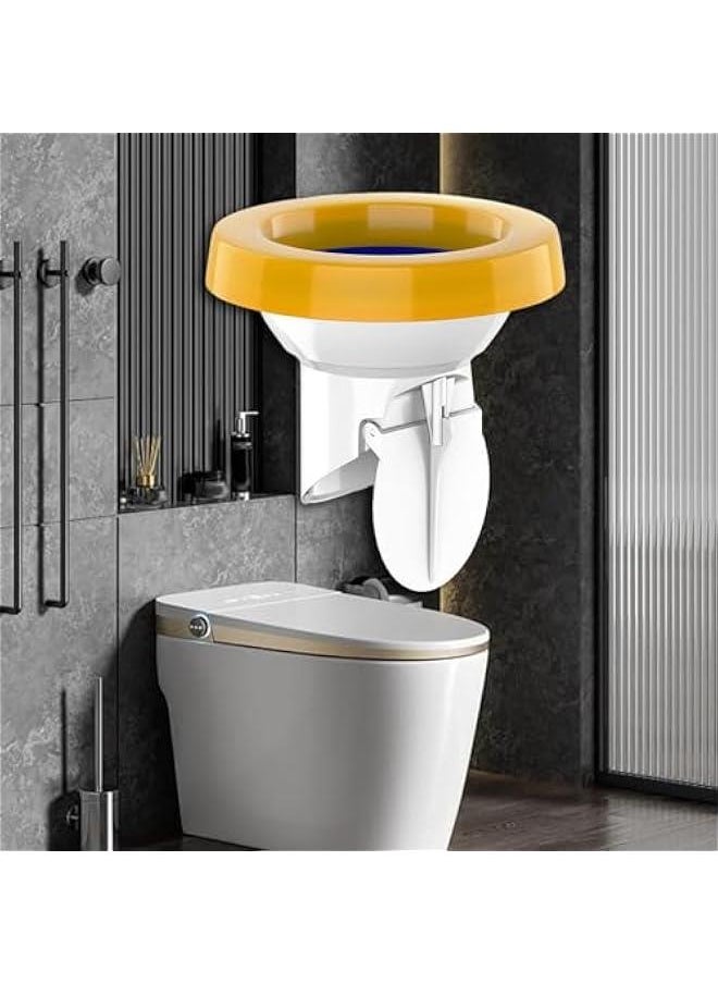 Toilet Flange Ring Toilet Pan Odor Prevent Plug Easy Install Drain Backflow Preventer