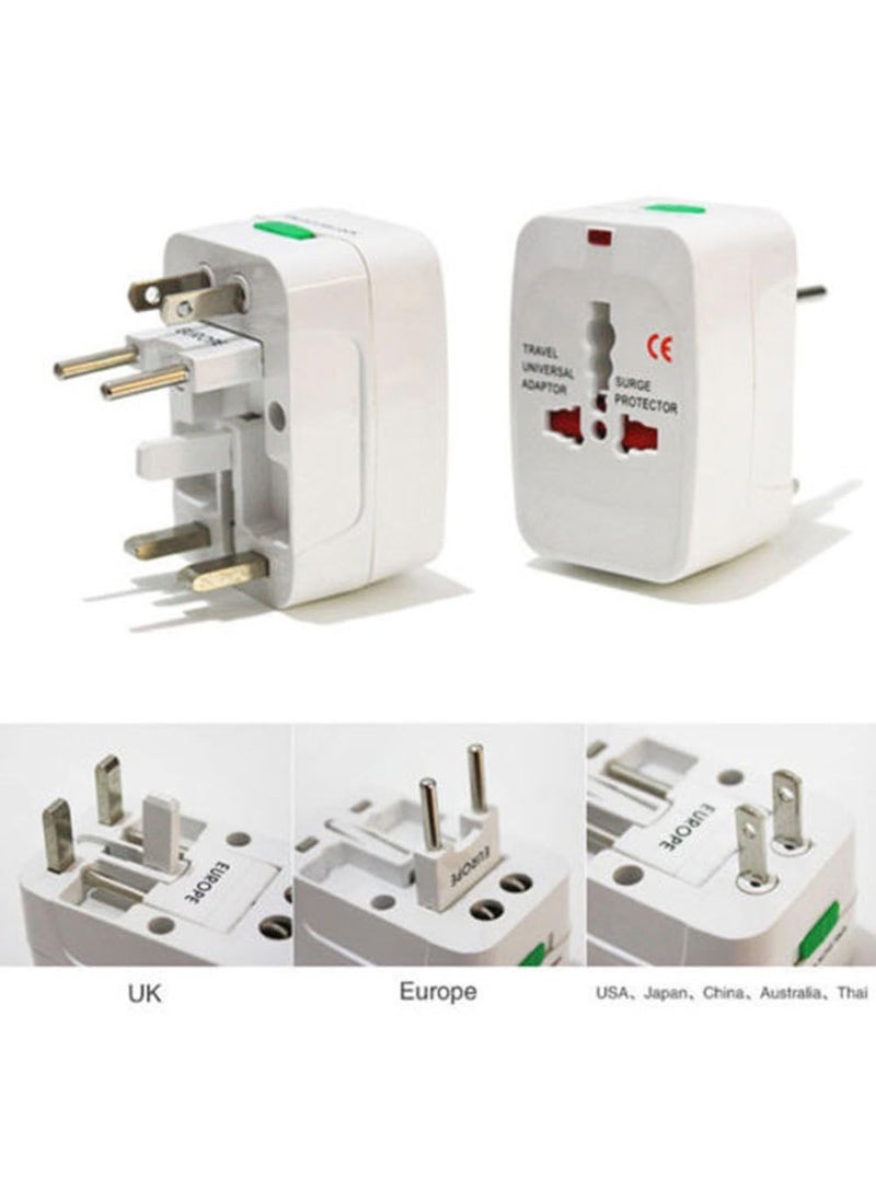 ASTOUND Universal Travel Adapter Electrical Multi Socket Travel Plug Adaptor  - Image 2