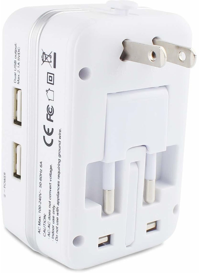 ASTOUND Universal Travel Adapter Electrical Multi Socket Travel Plug Adaptor  - Image 3