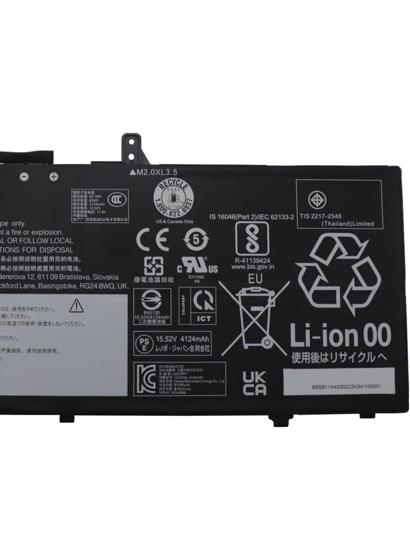 Terabyte L22C4PF1 Battery. 65Wh 4189mAh Replacement for Le.novo - Image 2