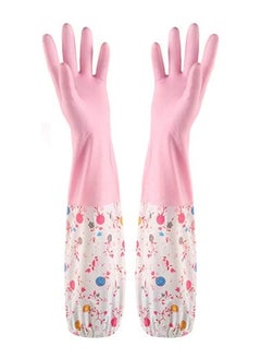 Cleaning Rubber Gloves Cuff Winter Velvet Lining Dishwashing Long Waterproof Insulated Kitchen Large - pzsku/ZE3C93D2D757036724377Z/45/_/1728218320/3441a1f1-b77c-4a6b-b6ea-1fc1646a6f5a