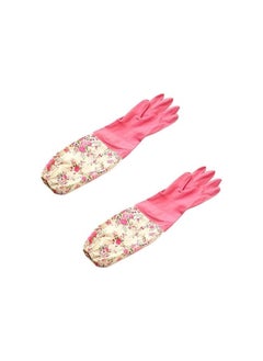 Cleaning Rubber Gloves Cuff Winter Velvet Lining Dishwashing Long Waterproof Insulated Kitchen Large - pzsku/ZE3C93D2D757036724377Z/45/_/1728218322/53dffd22-a645-457a-9062-7dc0e10508a0