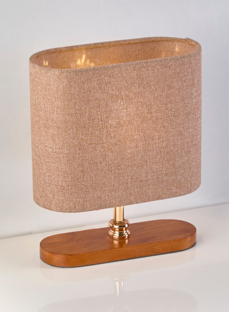 نجفه شوب اباجوره مودرن لون بيج مصنوعه من اجود انواع الخشب الزان وشابوه بيج مصنوع من اجود انواع الكتان مقاس 30*30*35