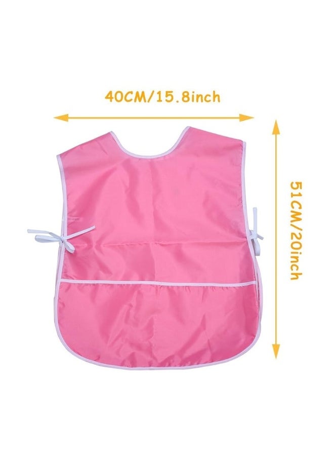 Mudder Mudder 2 Pieces Children's Art Smock, Artist Smock, Waterproof Painting Apron for Kids Toddler  - Image 5