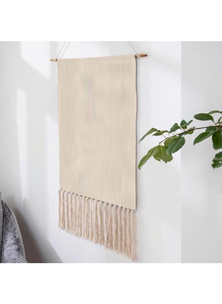 Bluejw Bohemian Wall Hanging Tapestry With Tassel Wall Decoration Of Living Room And Bedroom  - Image 1