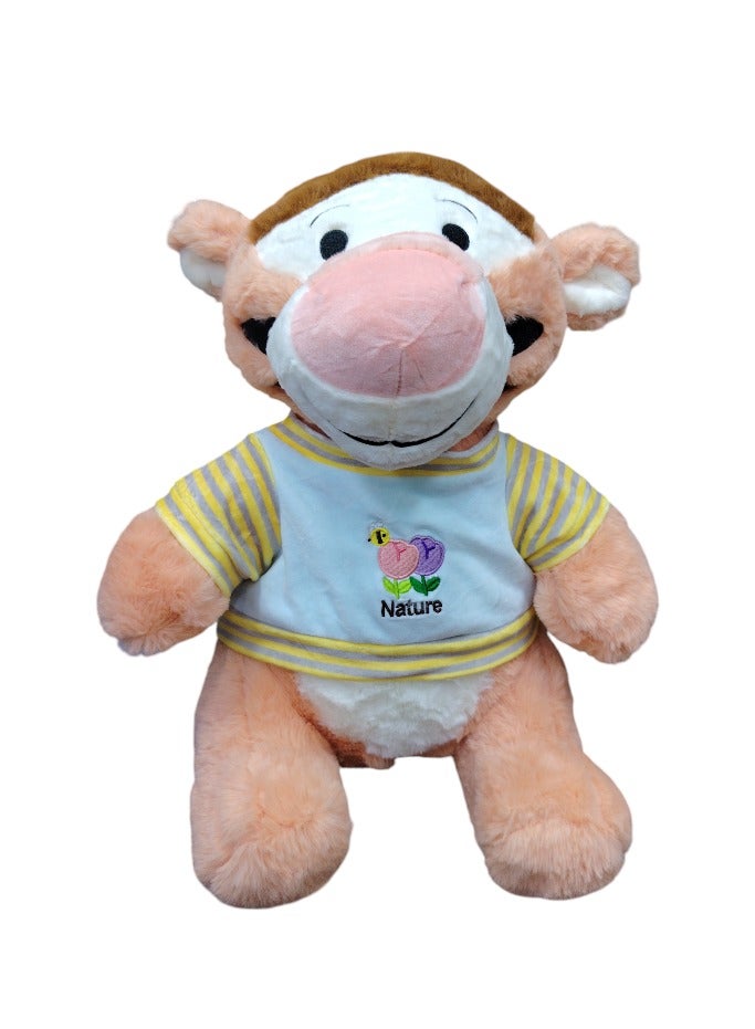 دميه تيجر المحشوة، 45 سم - متعددة الألوان - Image 2