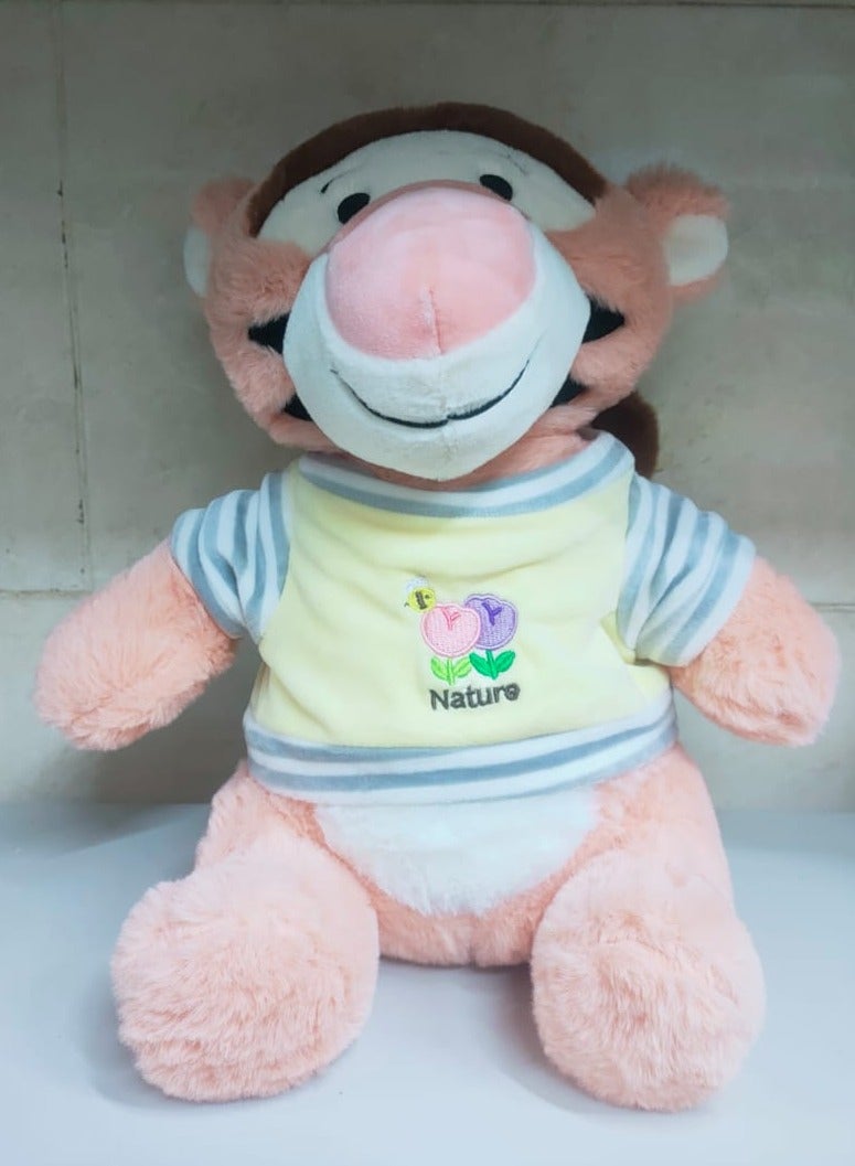 دميه تيجر المحشوة، 45 سم - متعددة الألوان - Image 1