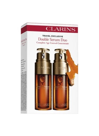 Clarins Travel Exclusive Double Serum Duo (Hydric + Lipidic System), Complete Age Control Concentrate 50ml. - pzsku/ZE3C99645826E4FD76021Z/45/1752479570/65f7cd01-b4de-49f7-a575-12af3e8fdf81