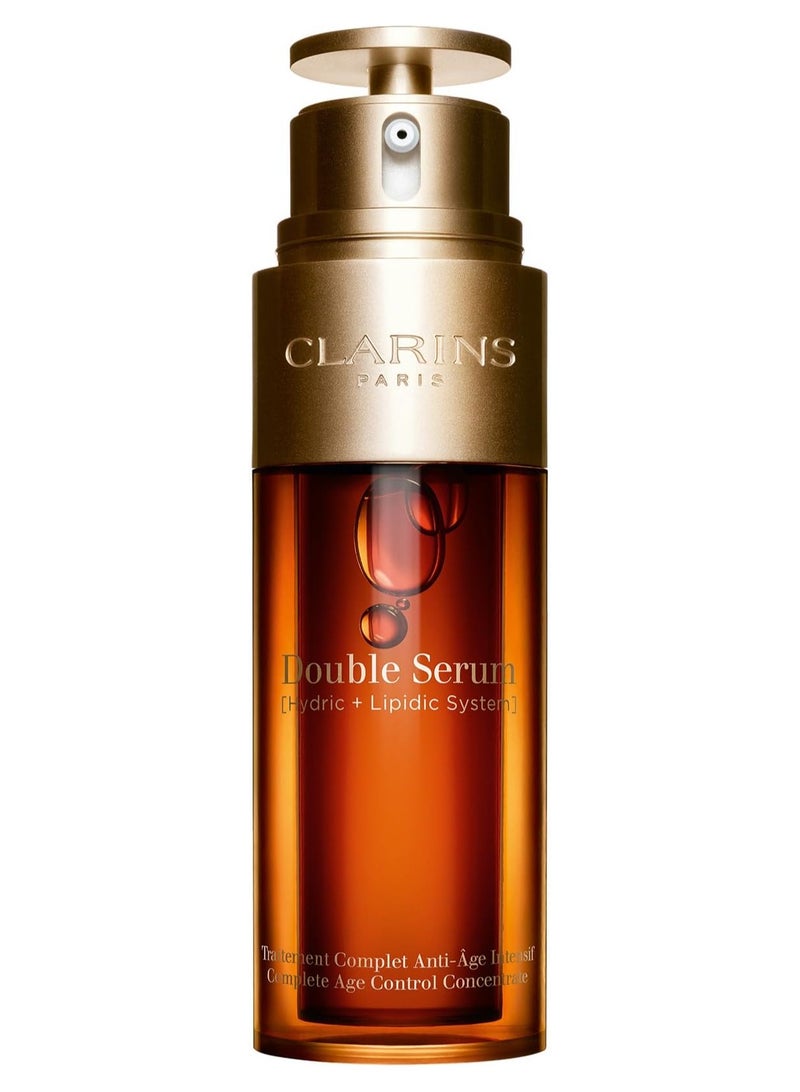 clarins clah Clarins Travel Exclusive Double Serum Duo (Hydric + Lipidic System), Complete Age Control Concentrate 50ml.  - Image 3