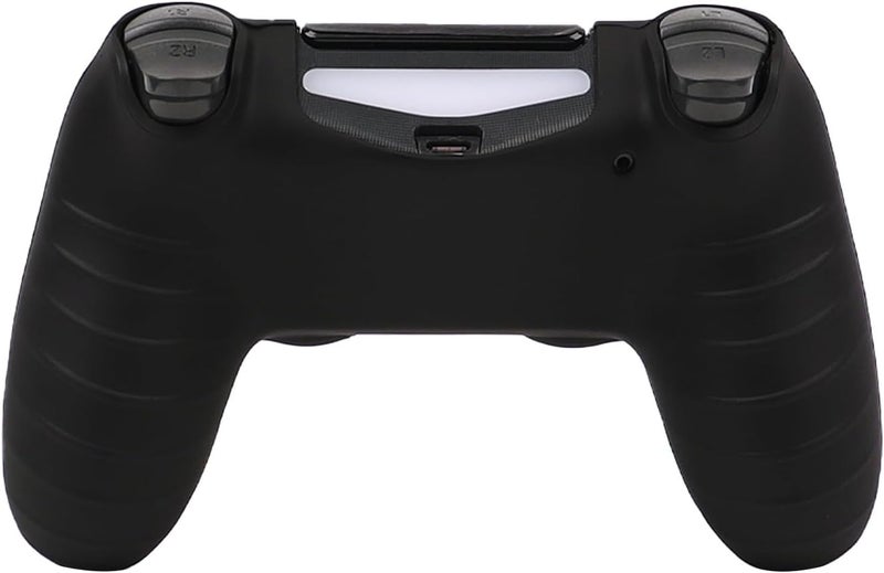 RALAN Pixelated Skull Design Controller Skin Cover with 2 Thumb Grips Compatible with PS4/Playstation 4 Slim/Pro Controller - Image 4