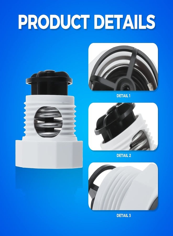 Lemfema 2 Pack 9-100-9002 Pressure Relief Valve Replacement Part Compatible with Polaris 180, 280, 380 Pool Cleaners - Image 3