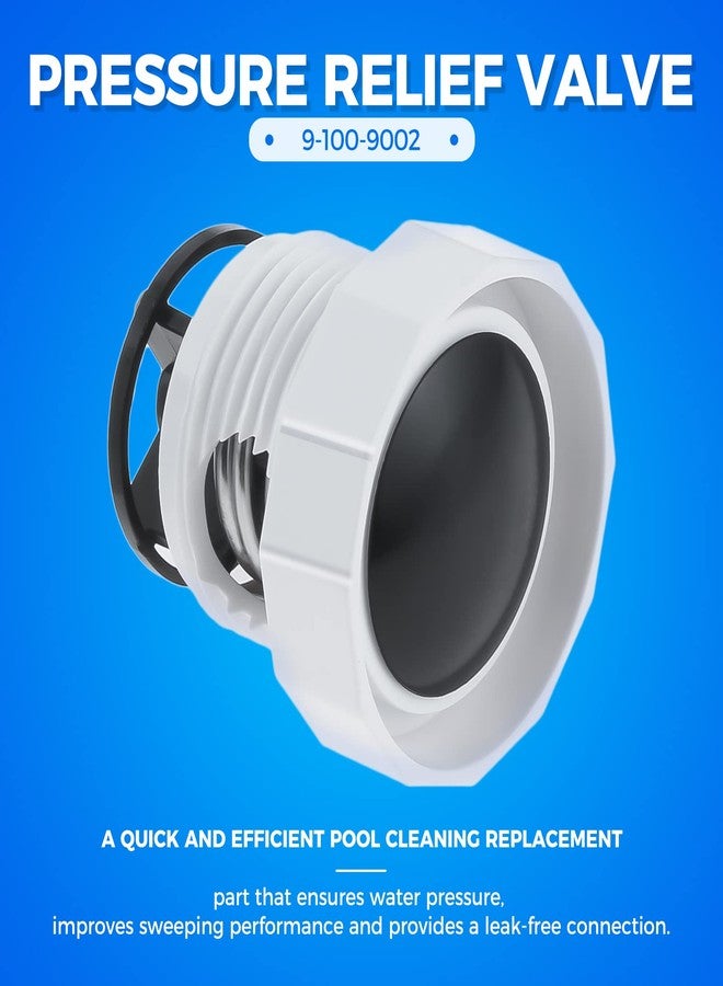 Lemfema 2 Pack 9-100-9002 Pressure Relief Valve Replacement Part Compatible with Polaris 180, 280, 380 Pool Cleaners - Image 4