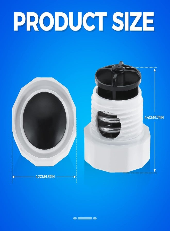 Lemfema 2 Pack 9-100-9002 Pressure Relief Valve Replacement Part Compatible with Polaris 180, 280, 380 Pool Cleaners - Image 2