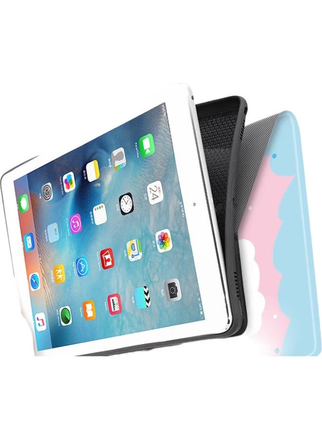 Sehan Shihan Compatible With Huawei Matepad 11.5S Case Model, 11.5-Inch Dynamic/Soft Light Version, Full Protection Anti-Drop Tablet Computer Case, Colorful Cartoon Unicorn Design - Image 2