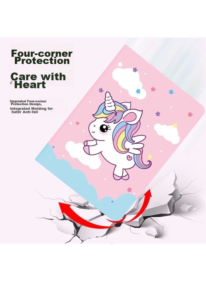 Sehan Shihan Compatible With Huawei Matepad 11.5s Case Model, 11.5-inch Dynamic/soft Light Version, Full Protection Anti-drop Tablet Computer Case, Colorful Cartoon Unicorn Design - Image 3
