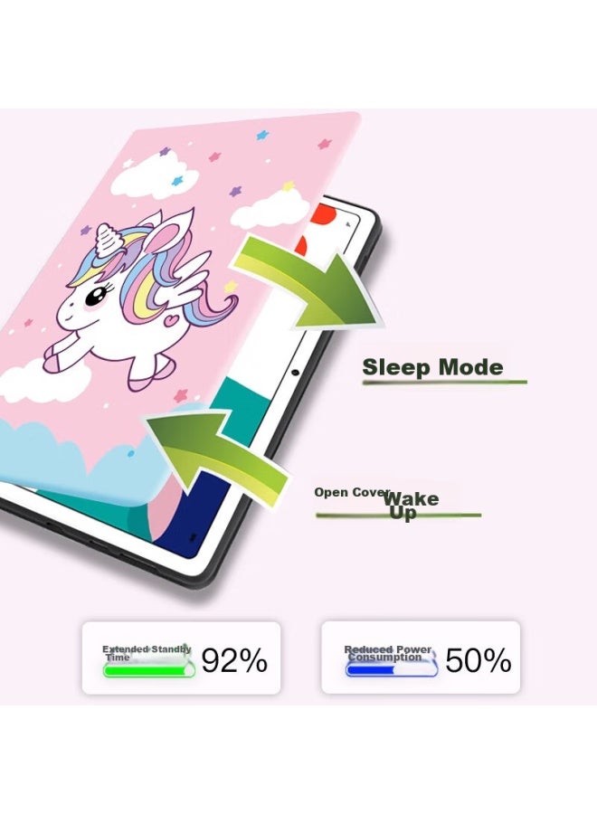 Sehan Shihan Compatible With Huawei Matepad 11.5s Case Model, 11.5-inch Dynamic/soft Light Version, Full Protection Anti-drop Tablet Computer Case, Colorful Cartoon Unicorn Design - Image 4
