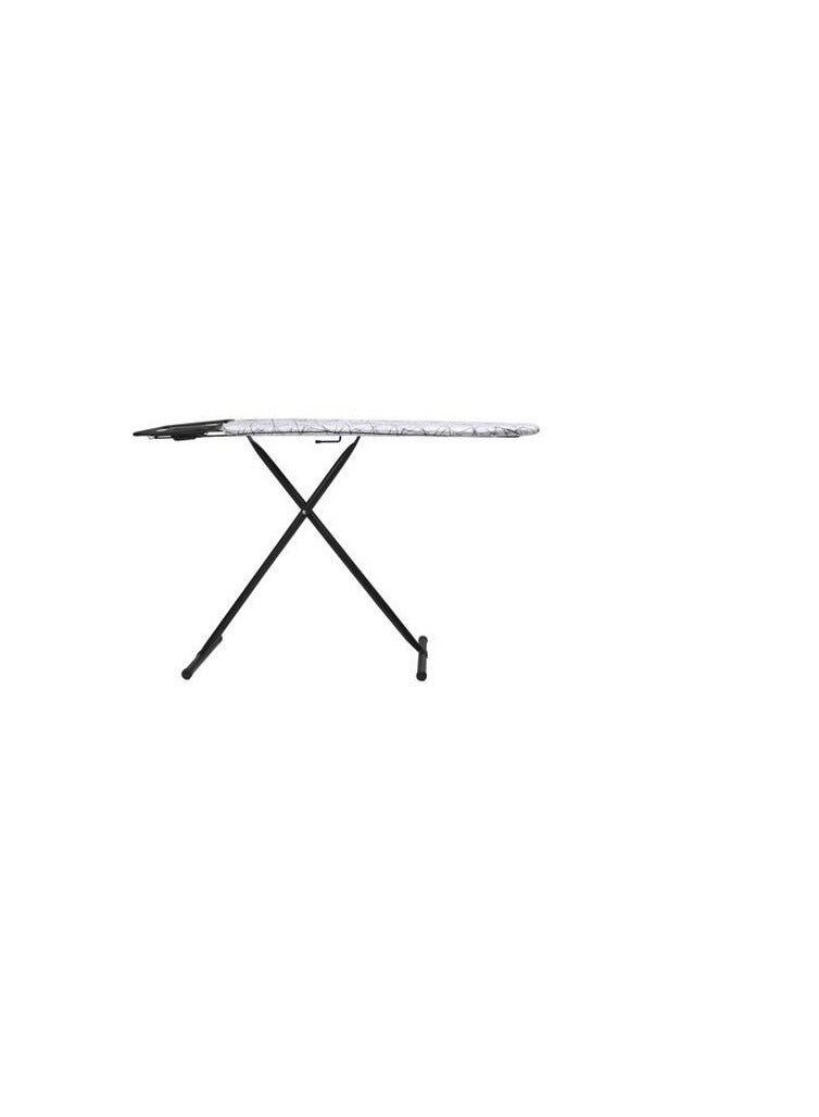 DELCASA Vibgyor Ironing Board with Cotton Cover, 8mm Pad, Mesh Steel Frame Iron Board with Cover Pad Home Laundry Room Or Dorm Use Adjustable Height - Image 4
