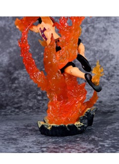 Generic Anime Portgas·D· Ace Figure, Fire Fist Ace Model Statue Figure Toy, Anime Realistic Model Ornament, Super Collectible Anime Action Figure Toy 16cm  - Image 5