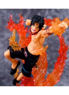 Generic Anime Portgas·D· Ace Figure, Fire Fist Ace Model Statue Figure Toy, Anime Realistic Model Ornament, Super Collectible Anime Action Figure Toy 16cm  - Image 4
