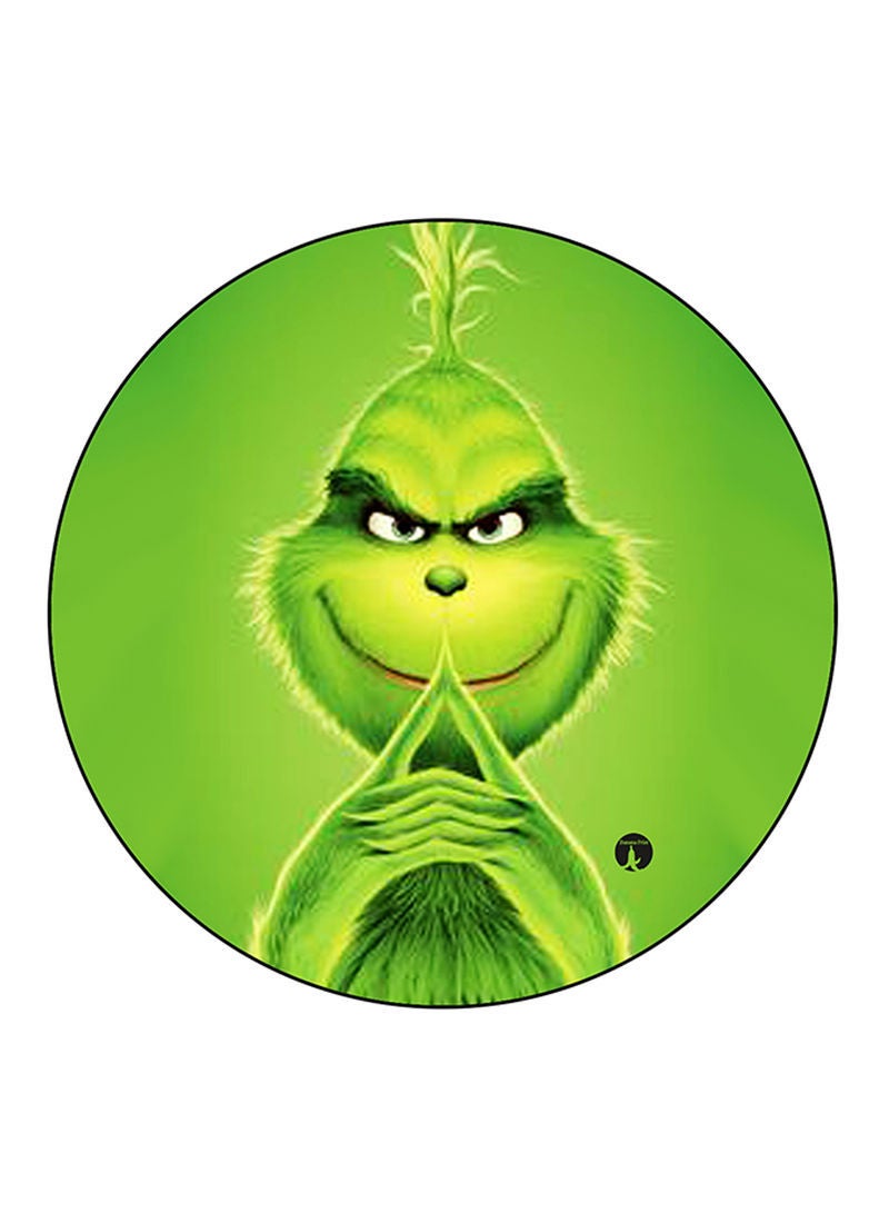 RKN Grinch Printed Mouse Pad Multicolour