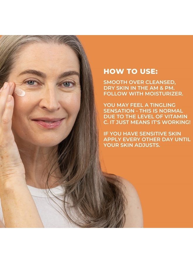 BeautyStat Universal C Skin Refiner - Serum for Face, 20% Pure L-Ascorbic Acid (Vitamin C) (30ml / 1.0 oz) - Image 3