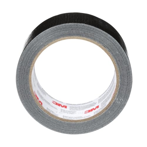 3M Duct Tape Black, 1.88 inches by 20 yards, 3920-BK, 1 roll - Image 2