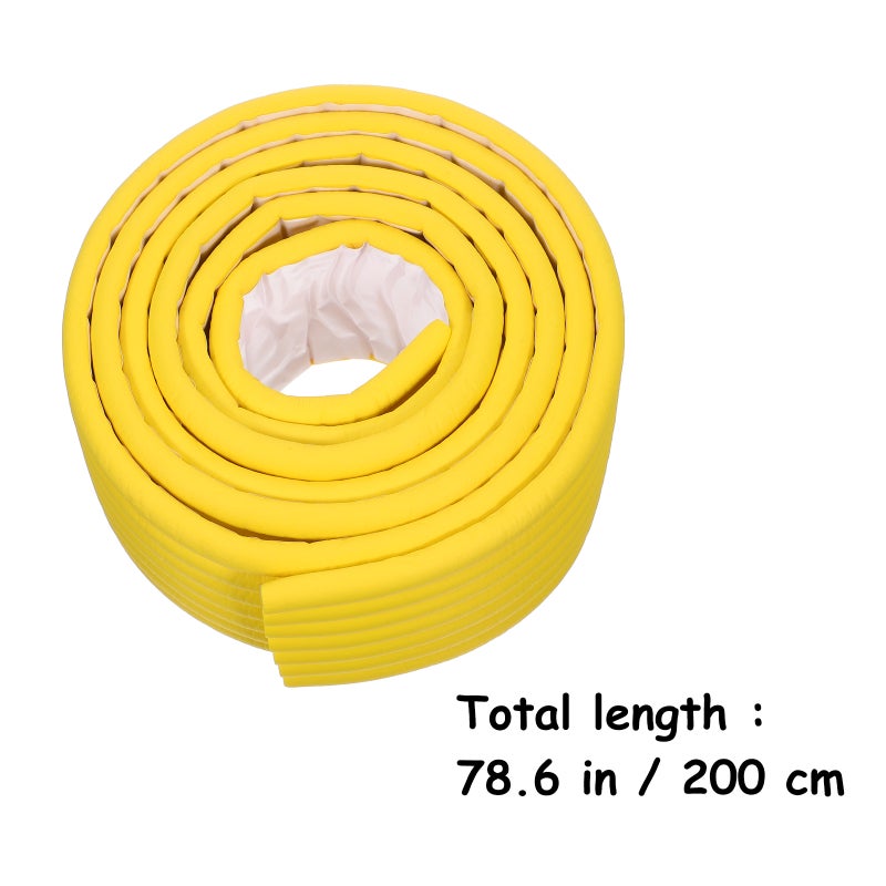 Bunk Bed Ladder Pads Anti-Slip Foam Step Mats For Children Home Use Yellow 200x8cm Safety Protection 1Pcs - Image 2