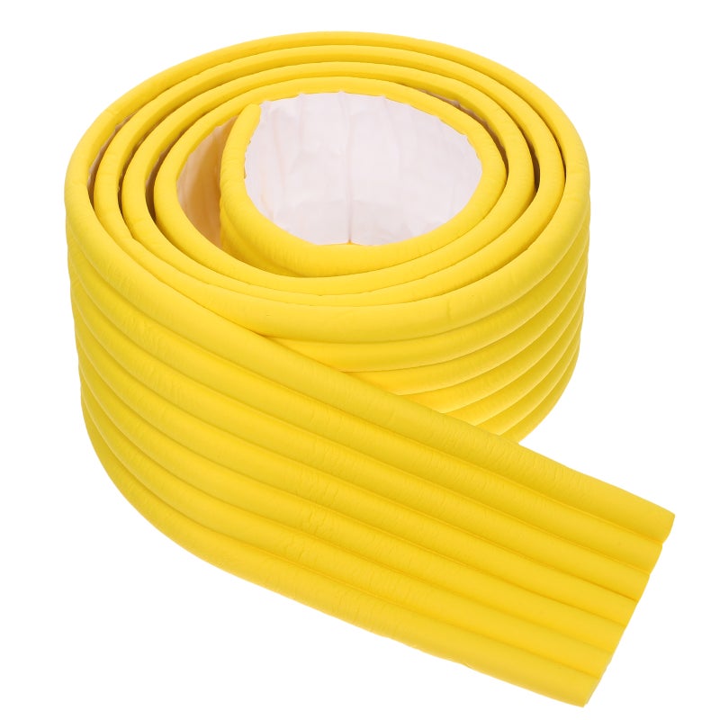 Bunk Bed Ladder Pads Anti-Slip Foam Step Mats For Children Home Use Yellow 200x8cm Safety Protection 1Pcs - Image 1