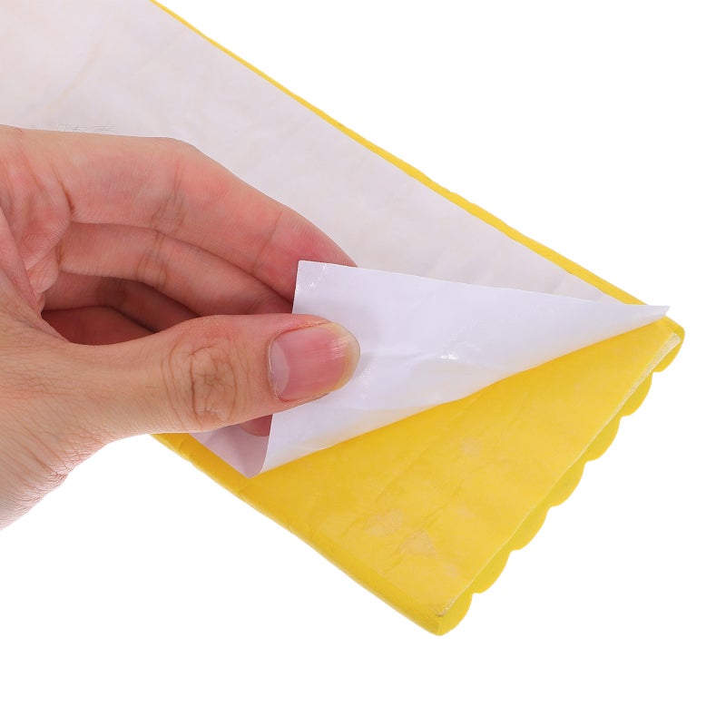 Bunk Bed Ladder Pads Anti-Slip Foam Step Mats For Children Home Use Yellow 200x8cm Safety Protection 1Pcs - Image 3