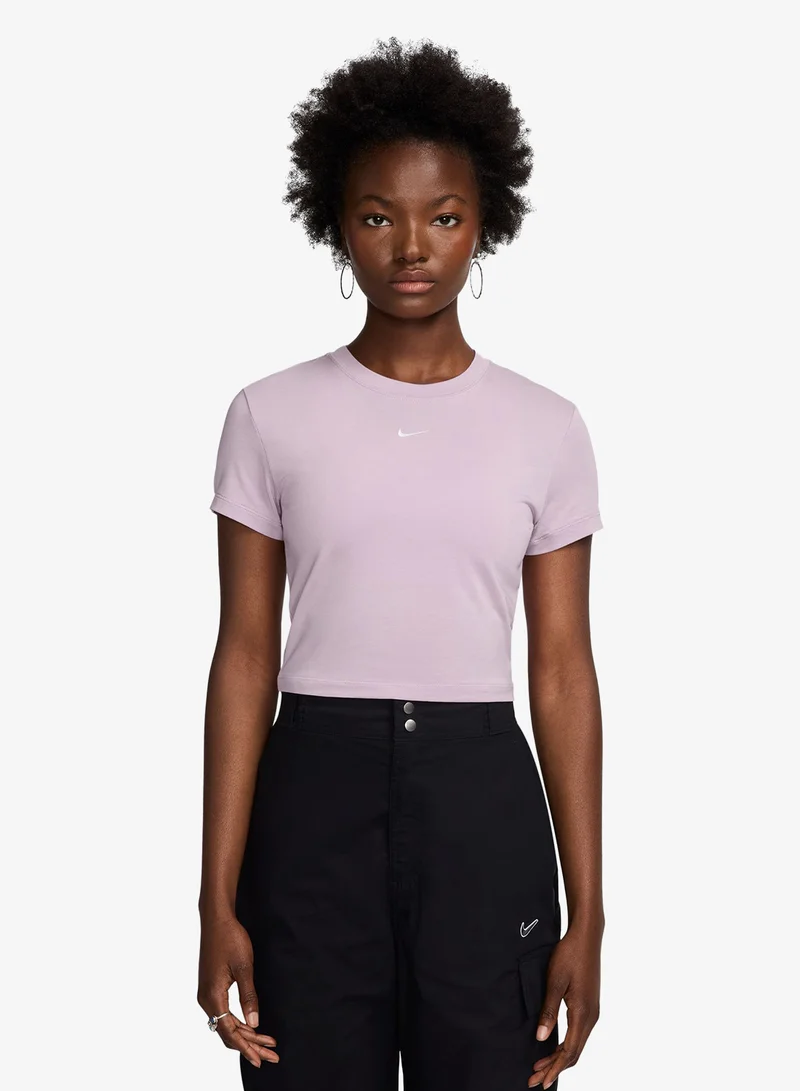 Nike Nsw Chill Knit Cropped T-Shirt