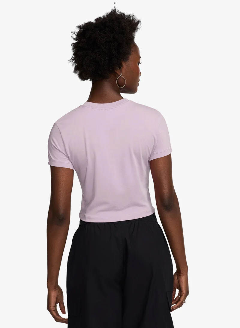 Nike Nsw Chill Knit Cropped T-Shirt