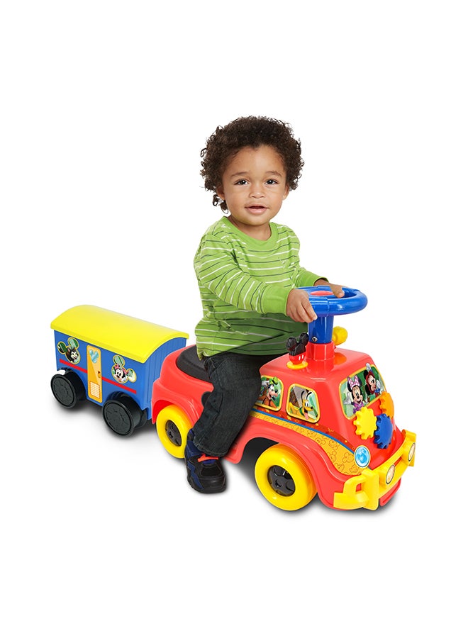 Kiddieland | Lights 'N' Sounds Mickey's Camper with Trailer - Image 4