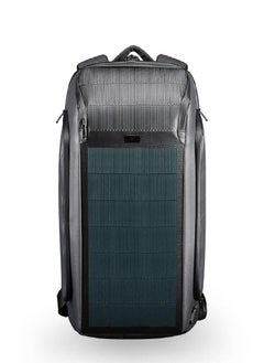 Kingsons Men New Beam Backpack Solar Panel +USB Charging /Anti-theft/Waterproof/for 15.6 Inch Laptop