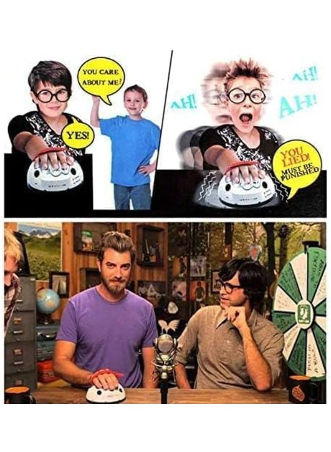 جهاز كشف الكذب التفاعلي: لعبة التحدي والمرح للعائلة والأصدقاء - Image 2