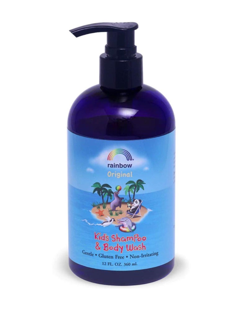 Rainbow Research Herbal Original Shampoo for Kids - 12 Oz - Image 1