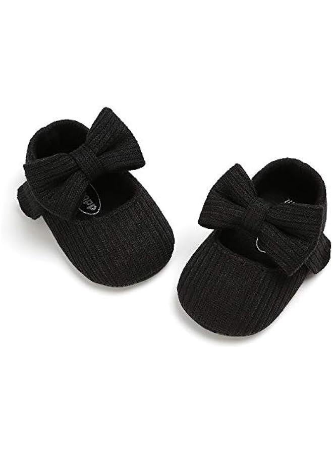 Infant Baby Boys Girls Slippers Cozy Fleece Booties Soft Bottom Warm Cartoon Socks Newborn Crib Shoes - Image 5